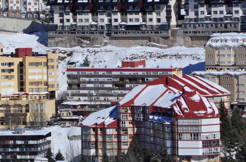 Apartamentos Bulgaria 塞拉内华达 外观 照片
