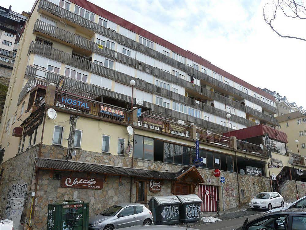 Apartamentos Bulgaria 塞拉内华达 外观 照片